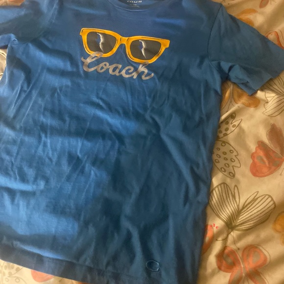 Coach Tshirt size small - Picture 6 of 7